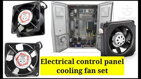 electrical enclosure cooling fan sizing|electrical cabinet fan.